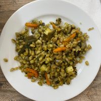 Vegan option   at IKEA in Padua