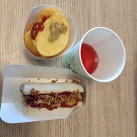 Menù vegetariano al Bistrot at IKEA in Padua