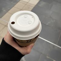 My small chocolate coffee   at Haferkater - Hbf Frankfurt am Main in Frankfurt