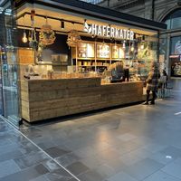 The store in the train station   at Haferkater - Hbf Frankfurt am Main in Frankfurt