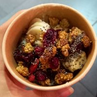 veganized beerenkater (without honey) 4,35€ at Haferkater - Hbf Frankfurt am Main in Frankfurt