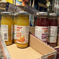 juice shots  at Haferkater - Hbf Frankfurt am Main in Frankfurt