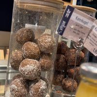 energy balls  at Haferkater - Hbf Frankfurt am Main in Frankfurt