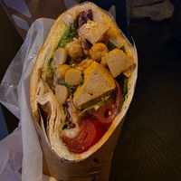 Wrap mit Tofu at Haferkater - Hbf Frankfurt am Main in Frankfurt