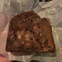 Schoko Bananenbrot at Haferkater - Hbf Frankfurt am Main in Frankfurt