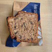 Bananenbrot mit Walnüssen at Haferkater - Hbf Frankfurt am Main in Frankfurt