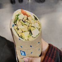 Ceasar wrap at Haferkater - Hbf Frankfurt am Main in Frankfurt