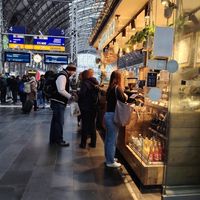 Store front at Haferkater - Hbf Frankfurt am Main in Frankfurt