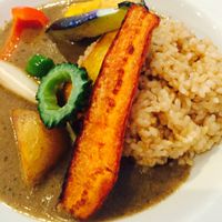 Vegetable Curry at Hanada Rosso in Tokyo