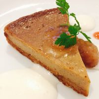 Cheesecake at Hanada Rosso in Tokyo