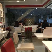 Bright and clean. at Hanada Rosso in Tokyo