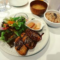 Kurumafu set at Hanada Rosso in Tokyo