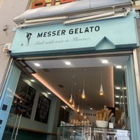   at Messer gelato in Florence