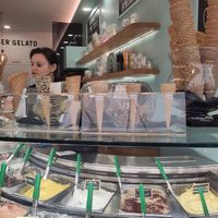  at Messer gelato in Florence