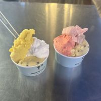   at Messer gelato in Florence