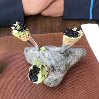 Avocado Tapa at Heat in Stroemstad