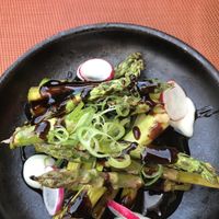 Aspargus Tapa at Heat in Stroemstad