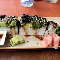 Vegan Sushi at Heat in Stroemstad