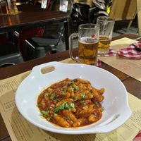 Pasta arrabiata, ask for vegan pasta  at Pasta Pojok in 