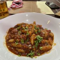 Pasta arrabiata, ask for vegan pasta  at Pasta Pojok in 