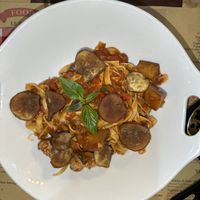 Vegan pasta (without cheese)   at Pasta Pojok in 