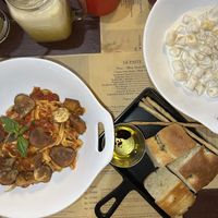 Vegetarian gnocchi   at Pasta Pojok in 
