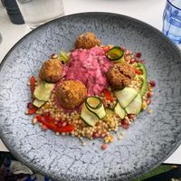 Tabbouleh salad  at Urban Garden in Bournemouth