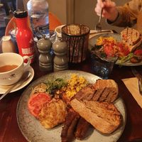 Plant power breakfast! Delicious!! at Urban Garden in Bournemouth