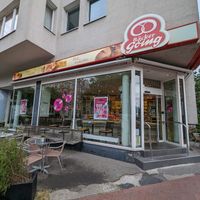 Filiale von außen at Bäcker Göing - Bödekerstr 32 in Hannover