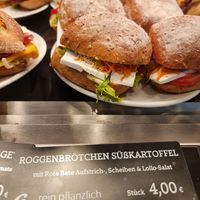 vegan sandwich at Bäcker Göing - Karmarschstr in Hannover