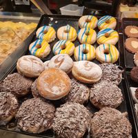 vegan donuts at Bäcker Göing - Karmarschstr in Hannover