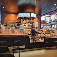 counter at Bäcker Göing - Karmarschstr in Hannover