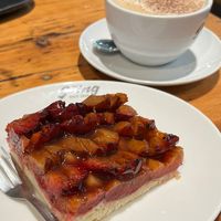 Veganer Zwetschgenkuchen  at Bäcker Göing - Karmarschstr in Hannover