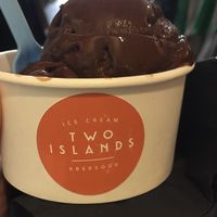   at Two Islands Ice Cream in Abersoch