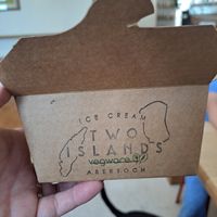  at Two Islands Ice Cream in Abersoch