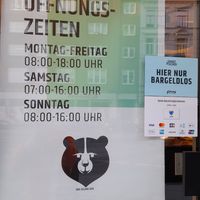 New opening times at Bäcker Göing - Falkenstr - Der Vegane Bär  in Hannover