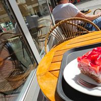  at Bäcker Göing - Falkenstr - Der Vegane Bär  in Hannover