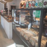 Leckere Sandwiches at Bäcker Göing - Falkenstr - Der Vegane Bär  in Hannover