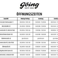 Die aktuellen Öffnungszeiten ganz unten (09.02.2026), mo-fr 7-17, sa 7-15, so 8-15 at Bäcker Göing - Falkenstr - Der Vegane Bär  in Hannover
