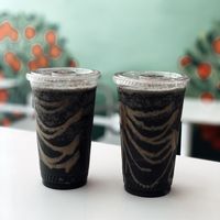 cold-brew smoothie! at The Daily Dose in Bradenton