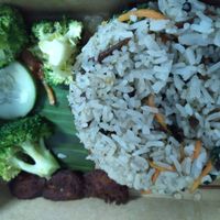 Kampong fried rice at Warung Ijo in Central Singapore