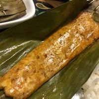 Otak $9.90 for 5 at Warung Ijo in Central Singapore