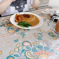 Satay bee hun at Warung Ijo in Central Singapore