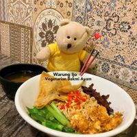 Bakmi Ayam  at Warung Ijo in Central Singapore