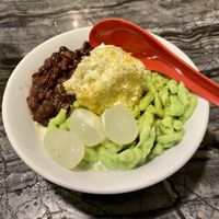 Cendol  at Warung Ijo in Central Singapore