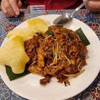 Fried kuey teow with mild spicy level at Warung Ijo in Central Singapore