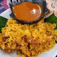 Ayam penyat at Warung Ijo in Central Singapore