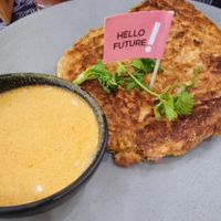 Mutarbak at Warung Ijo in Central Singapore