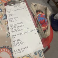   at Warung Ijo in Central Singapore