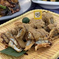 Batagor  at Warung Ijo in Central Singapore